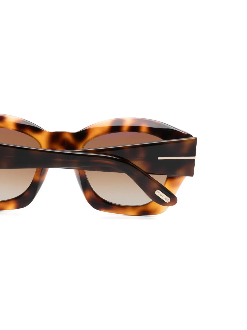 TOM FORD Eyewear Guilliana zonnebril Bruin