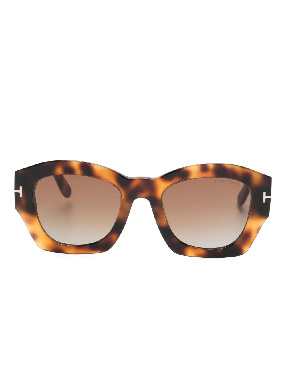 TOM FORD Eyewear Guilliana Sonnenbrille - Braun