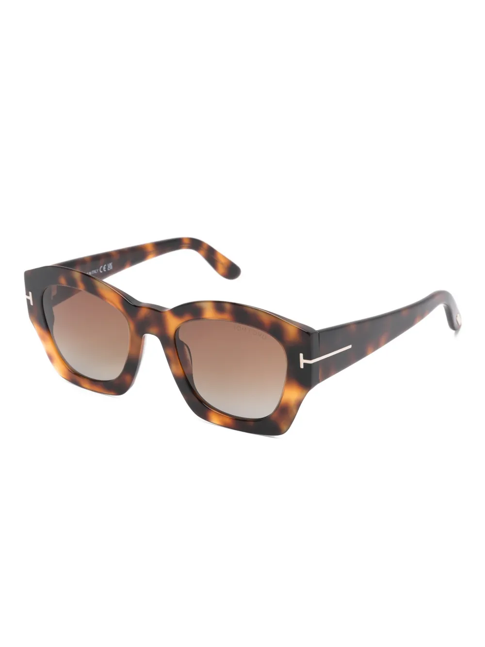 TOM FORD Eyewear Guilliana zonnebril - Bruin