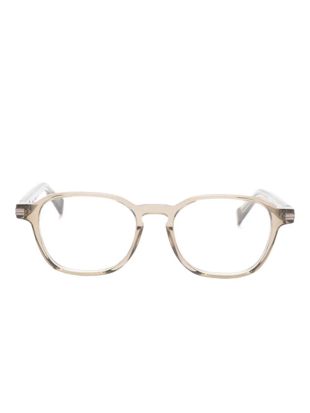 Zegna round-frame glasses - Grigio