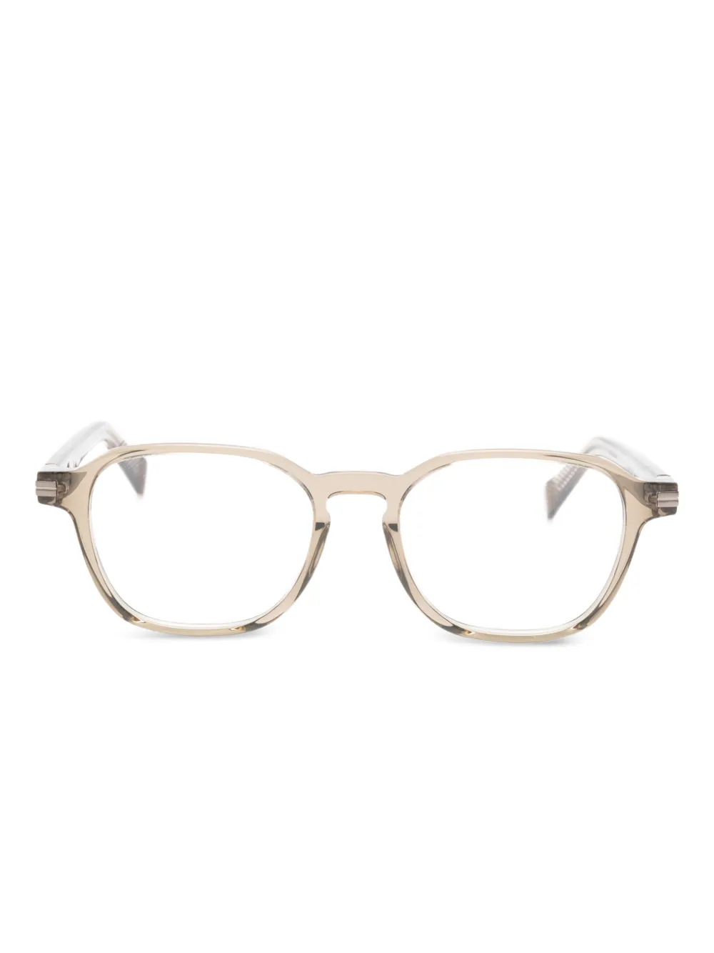 Zegna round-frame glasses | Grey | Image 1