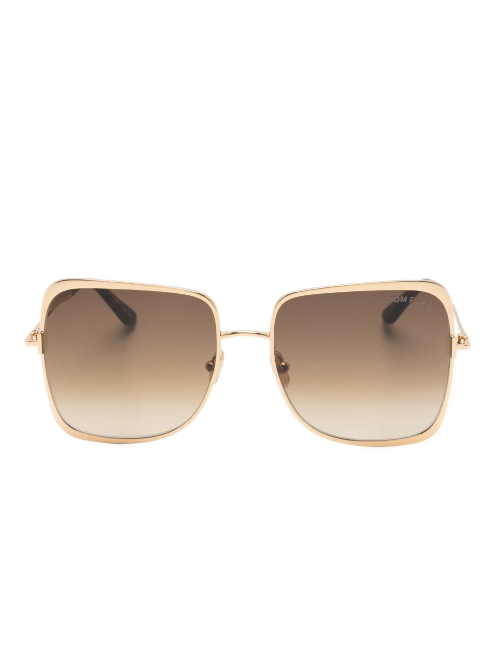 TOM FORD Eyewear Occhiali da sole squadrati - Oro