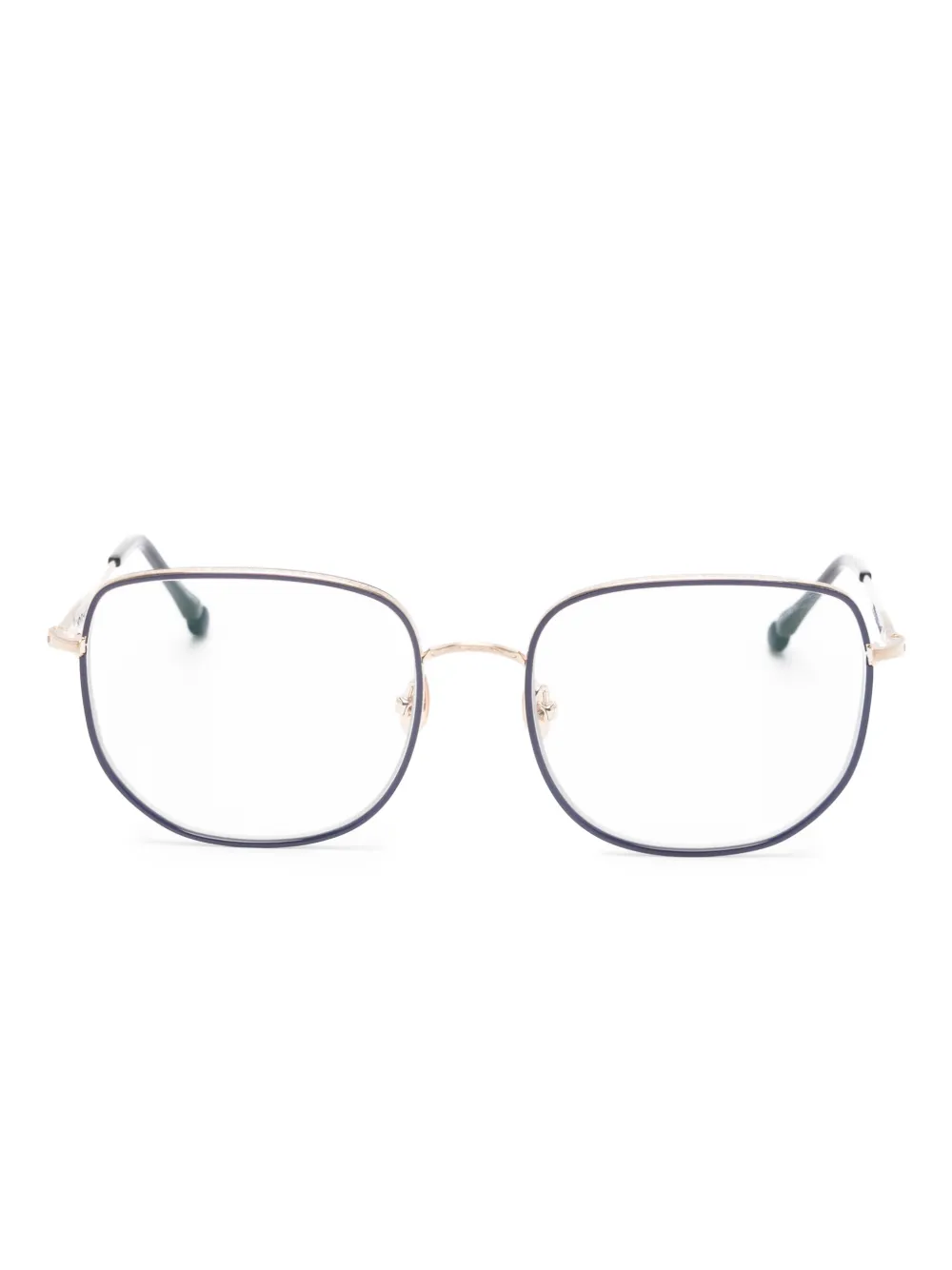 Matsuda lunettes de vue à design gravé | bleu | Image 1