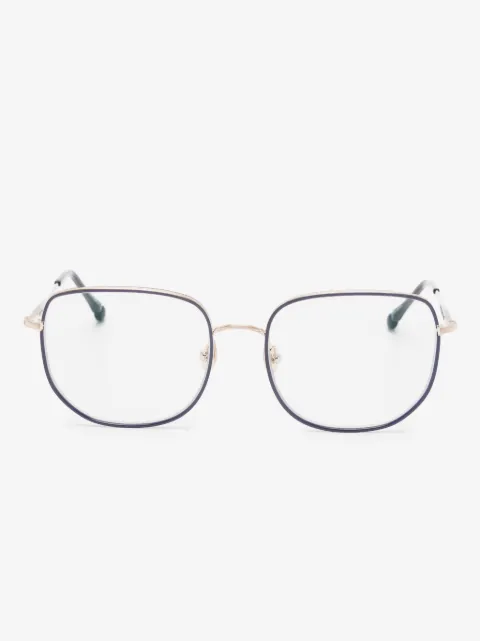 Matsuda engraved detail glasses