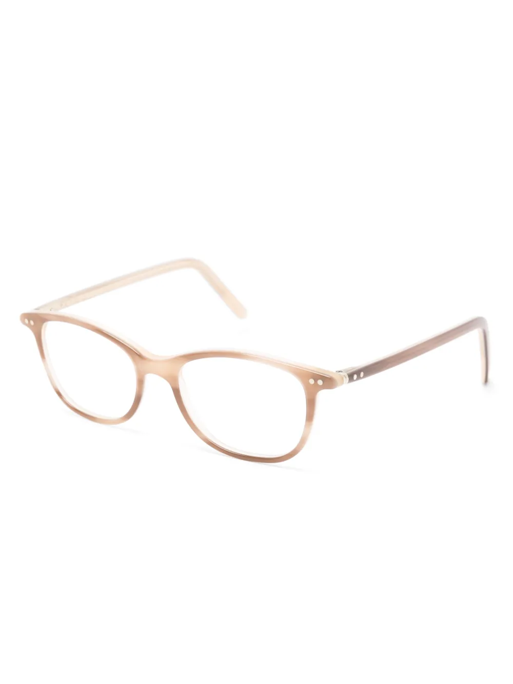 Lunor rectangle-frame glasses | Men | Image 2