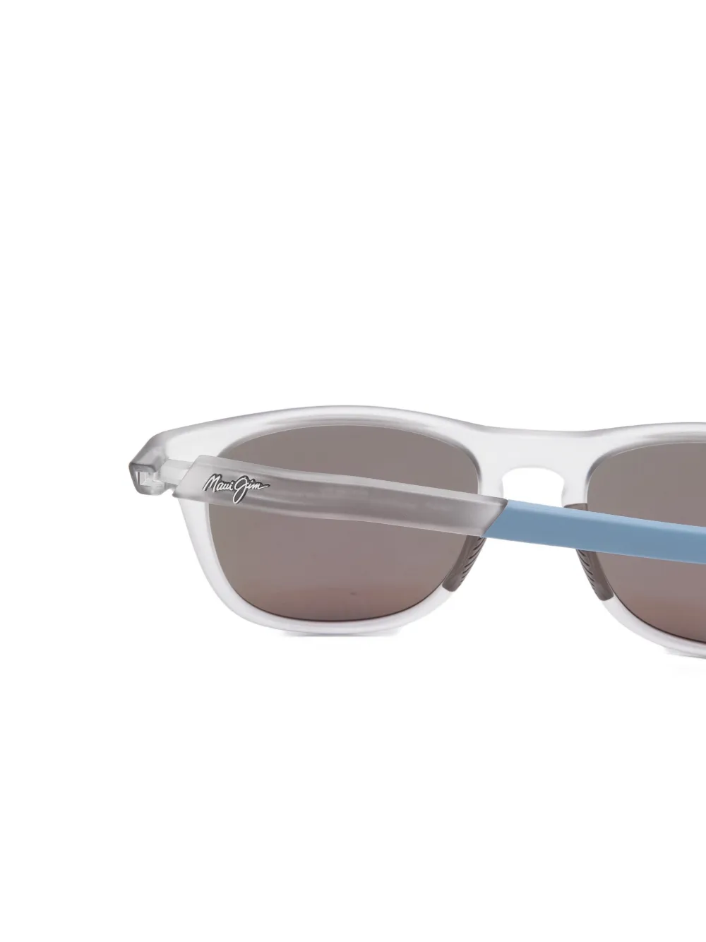 Maui Jim Melemele zonnebril met vierkant montuur Grijs