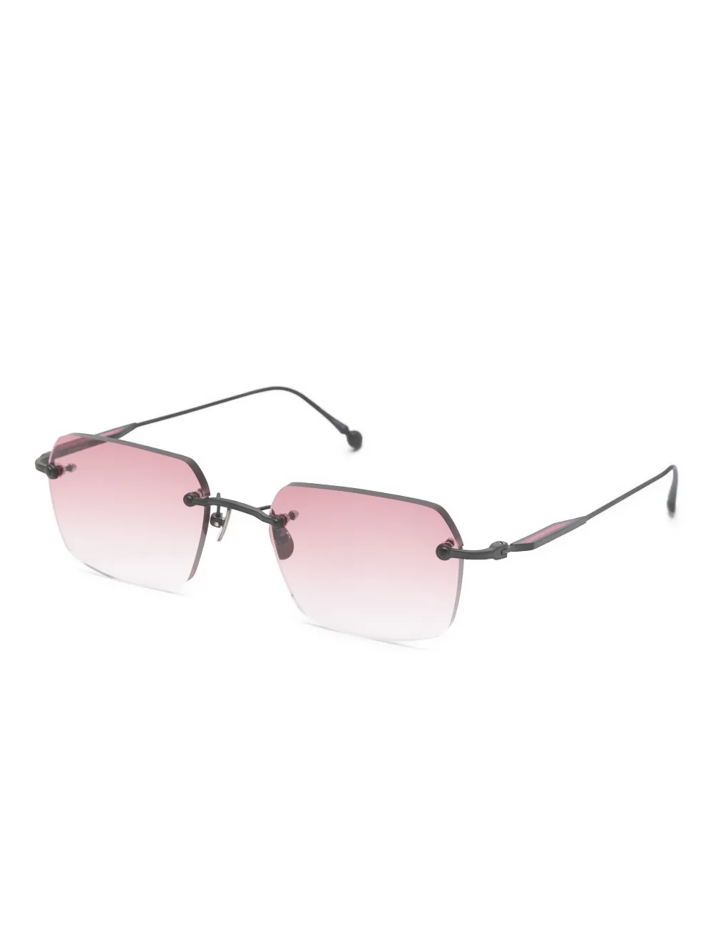 Matsuda rimless square-frame sunglasses | Men | Image 2