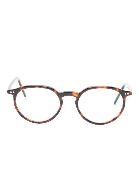 Lunor round-frame glasses