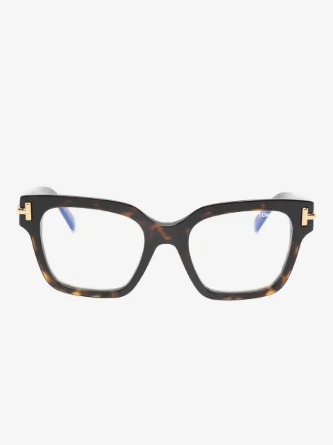 TOM FORD Eyewear Icon geometric glasses 