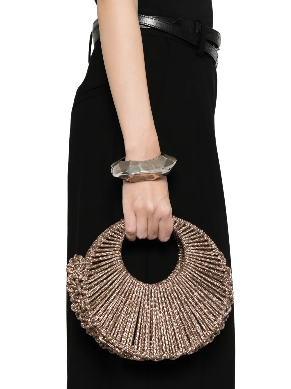 Hibourama Jaya shopper - Goud