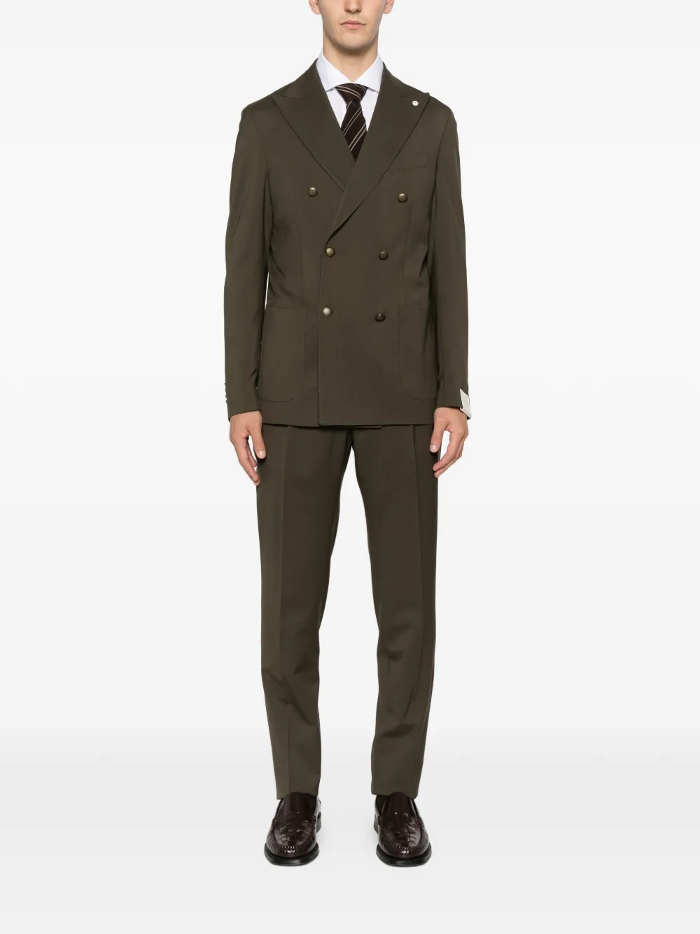 LUIGI BIANCHI MANTOVA double-breasted suit | Double  Breasted Suits | Image 2