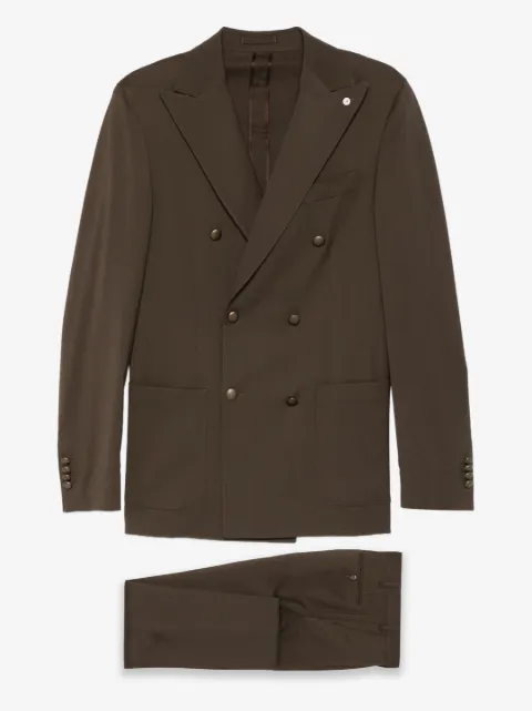 LUIGI BIANCHI MANTOVA double-breasted suit