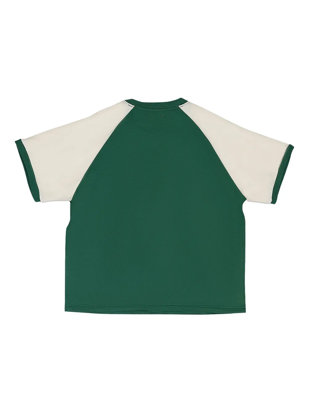 RHUDE raglan-sleeve T-shirt - Groen