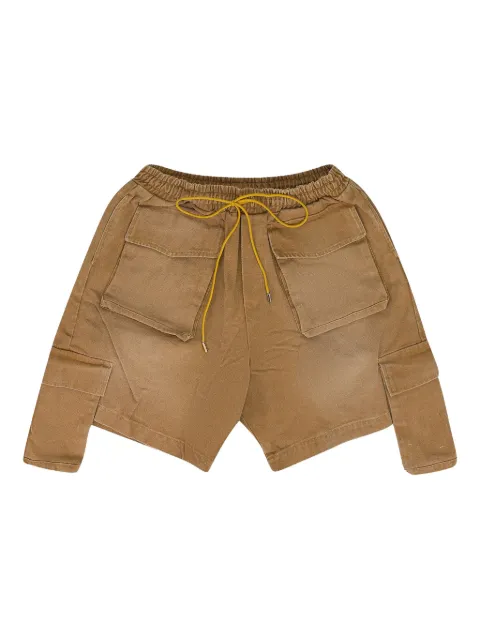 RHUDE drawstring cargo shorts