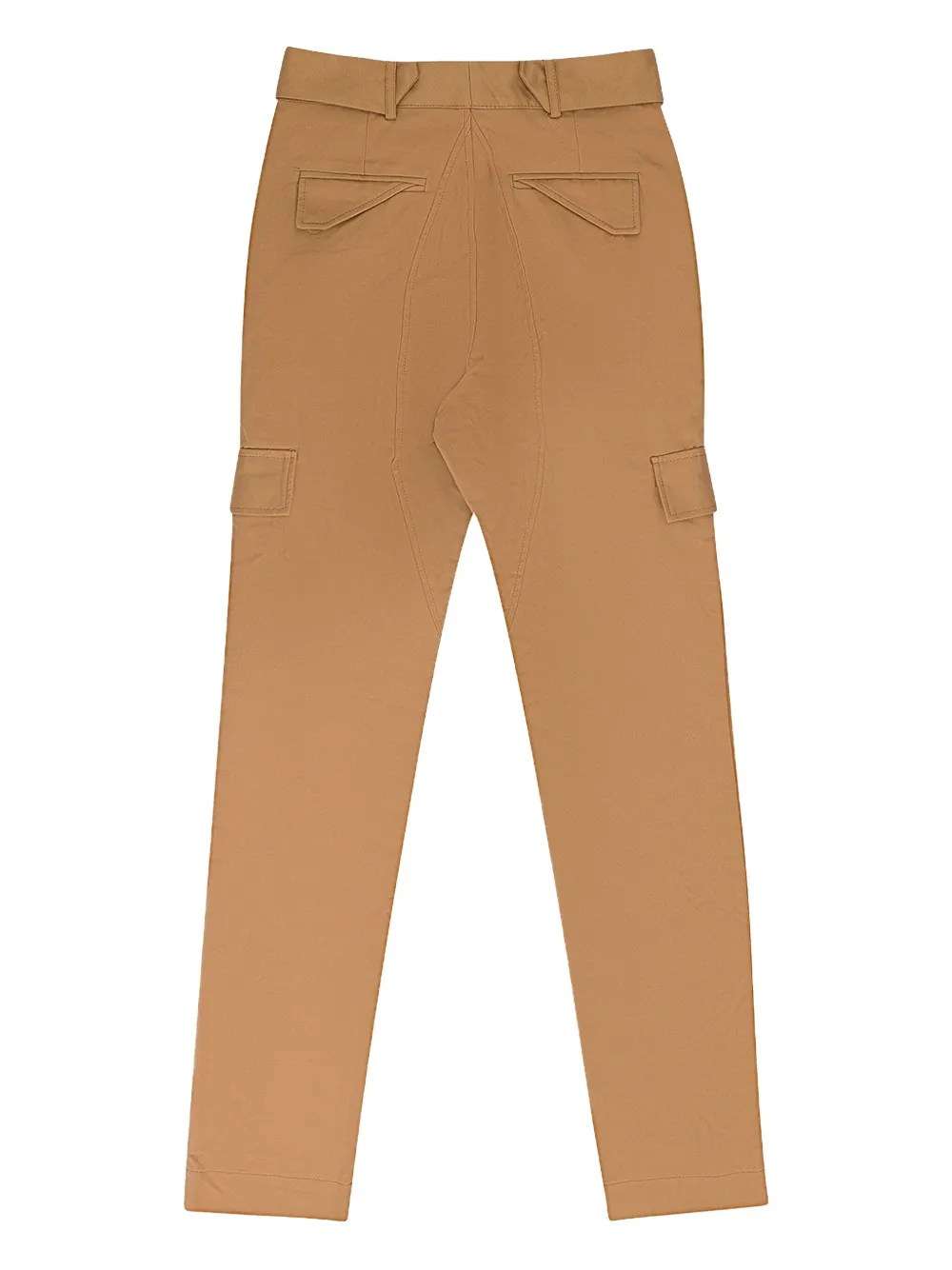 RHUDE straight-leg cargo track pants - Beige