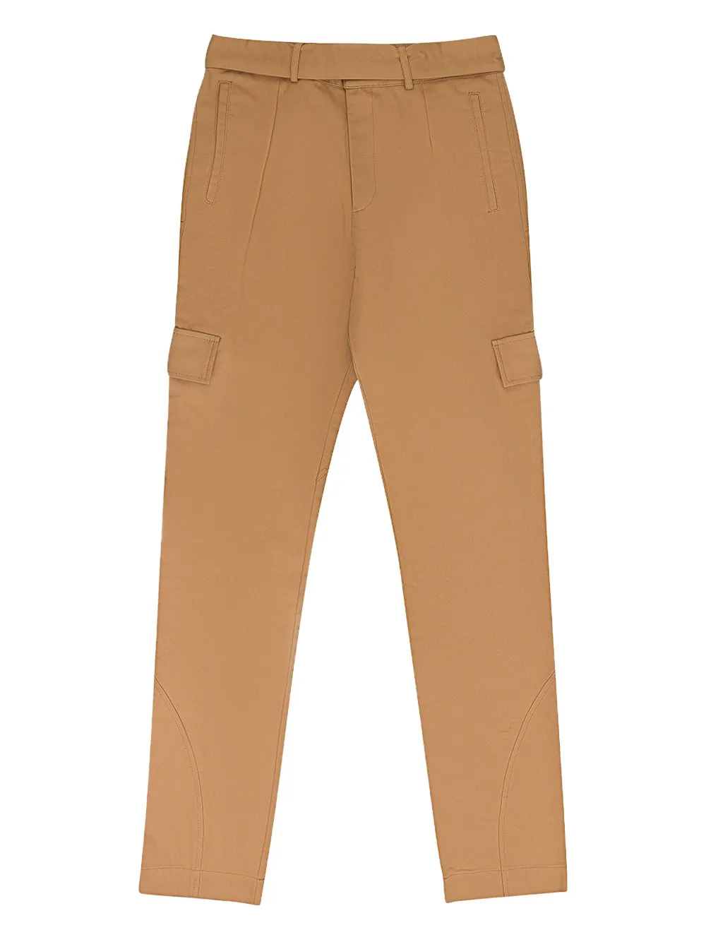 RHUDE straight-leg cargo track pants | Neutrals | Image 1