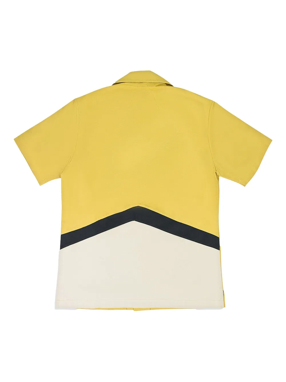 RHUDE Overhemd met logo - Geel