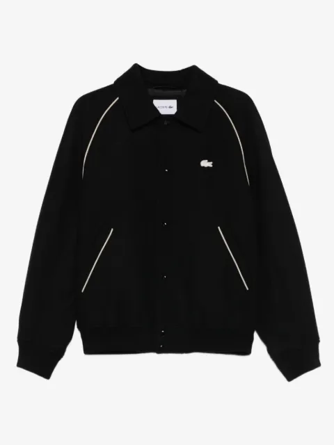Lacoste جاكيت بومبر بزينة أطراف أزرار