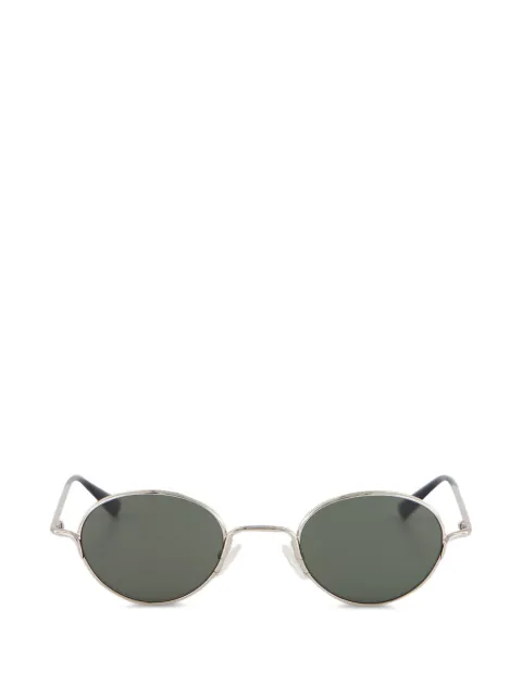Alexander McQueen Eyewear Zonnebril met ovalen montuur