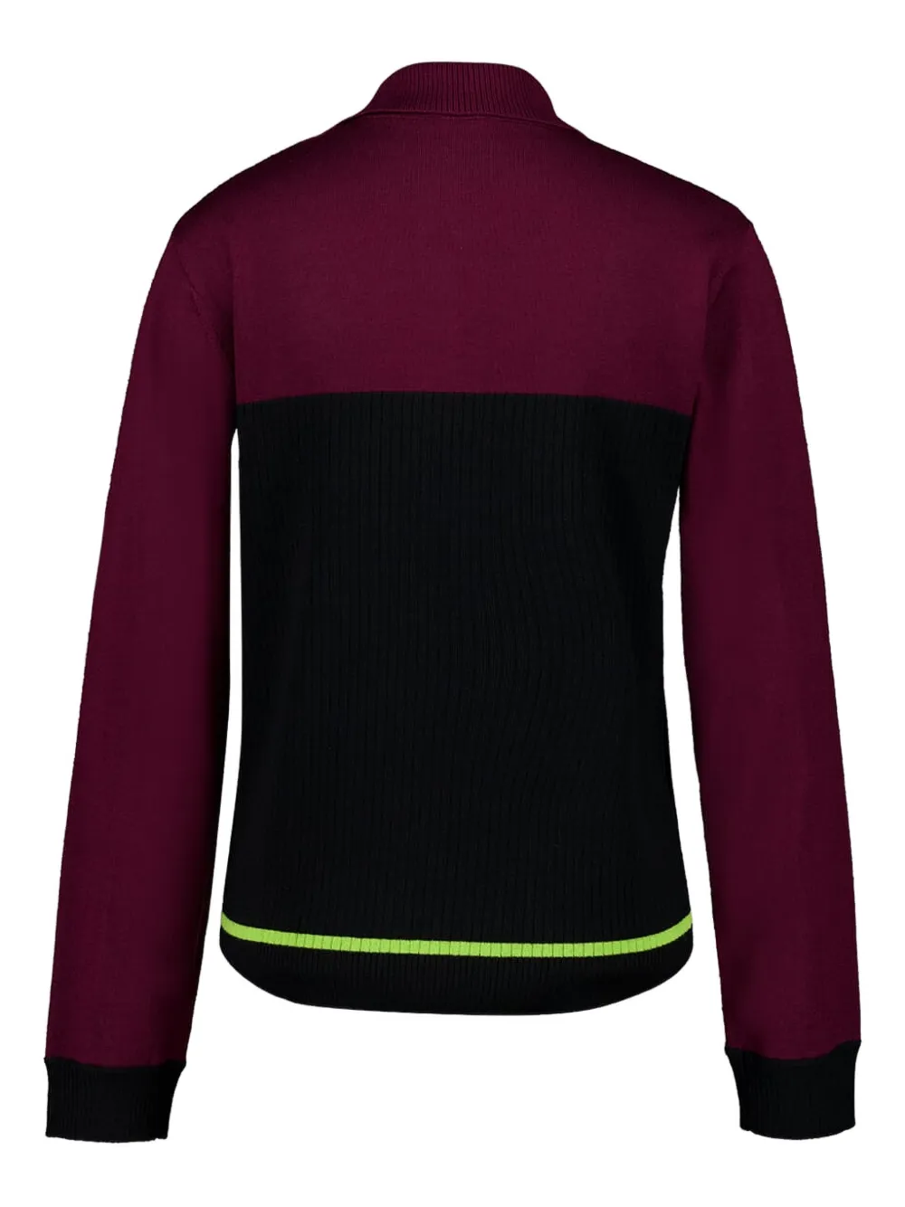 Casablanca Gestreept poloshirt - Zwart