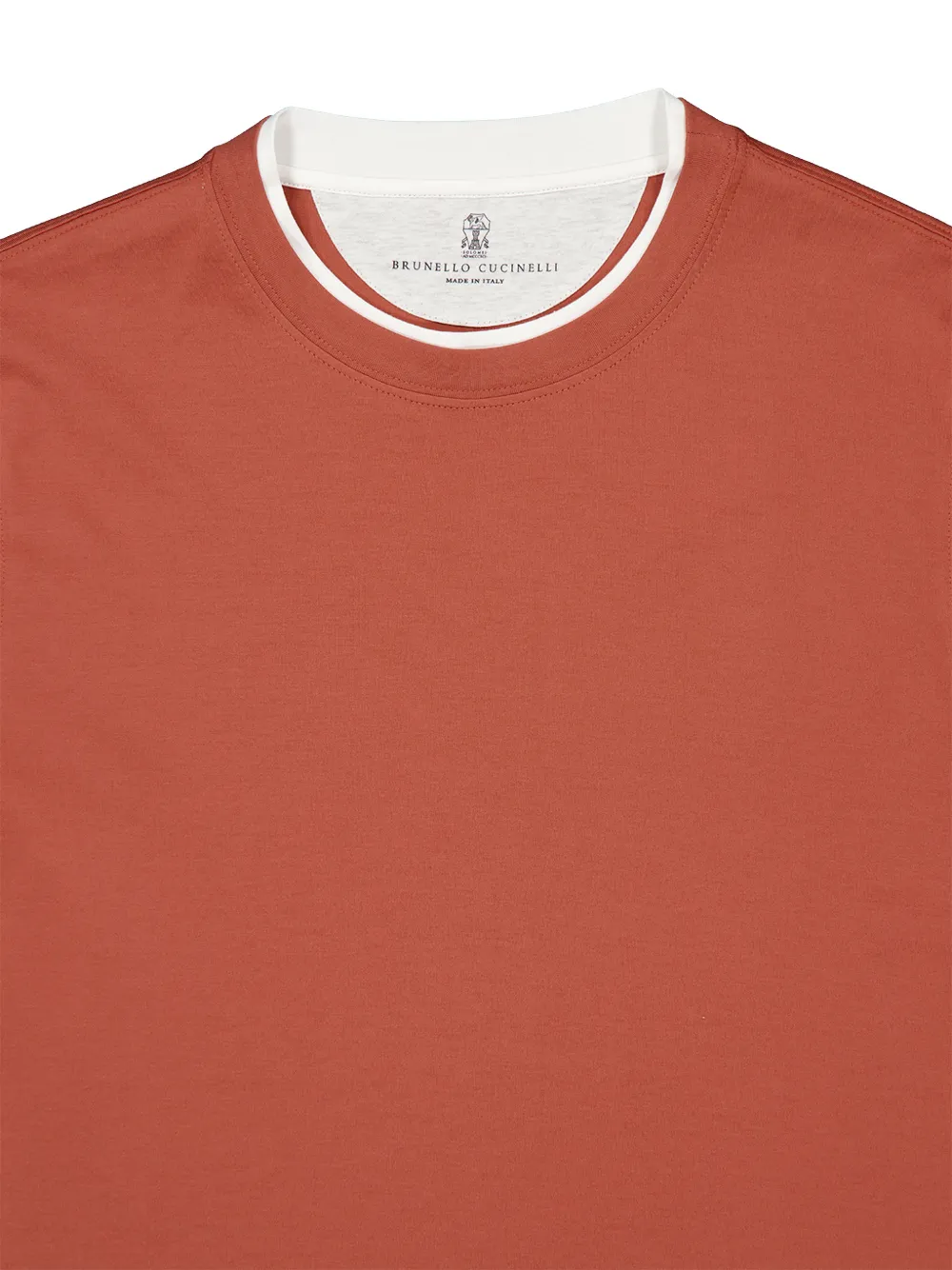 Crew-Neck Short-Sleeves T-Shirt