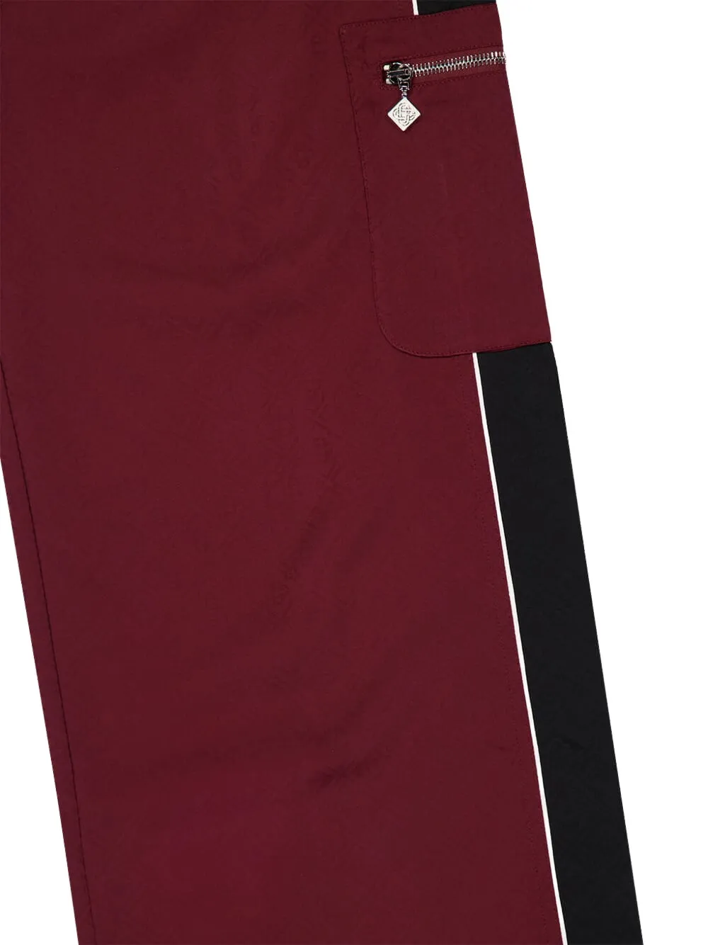Casablanca Broek met zijzak Rood