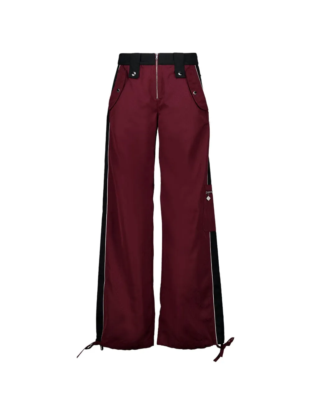 Casablanca Pantaloni con tasche laterali - Rosso