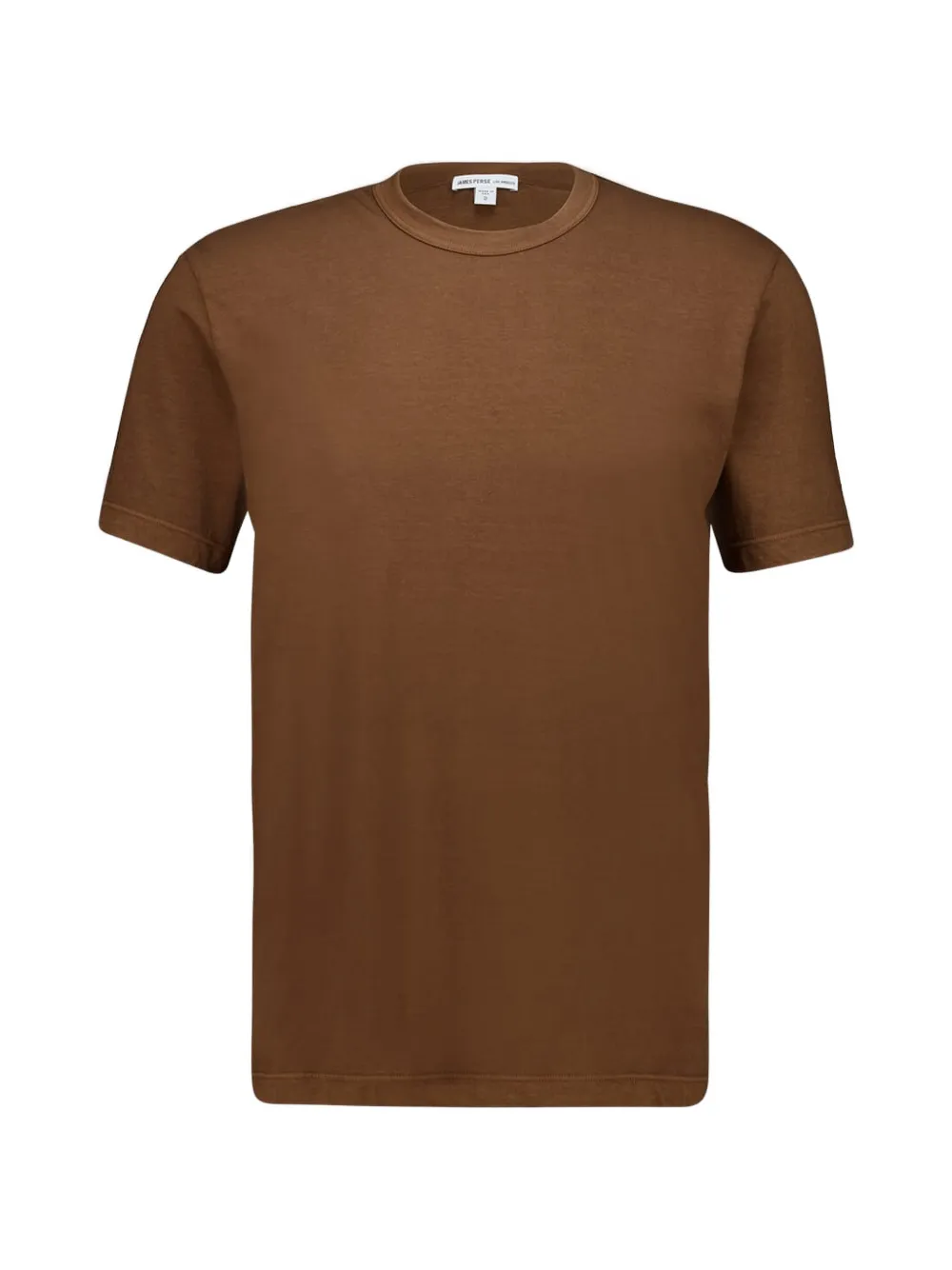 James Perse short-sleeved crew-neck T-shirt - Marrone