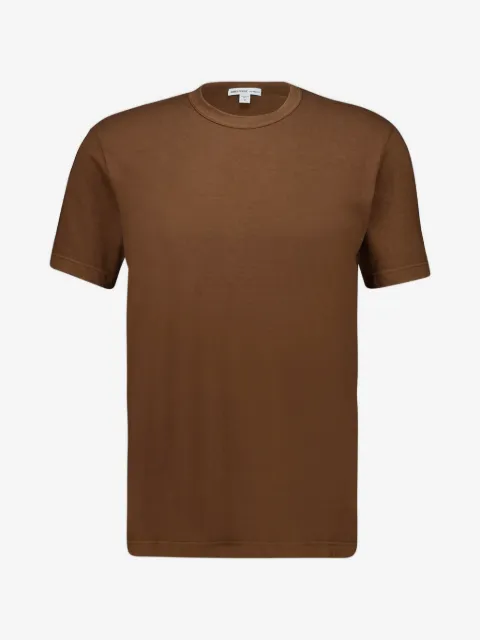 James Perse playera manga corta con cuello redondo