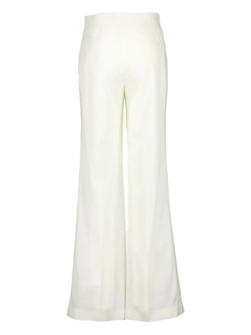 Stella McCartney flared trousers - Wit