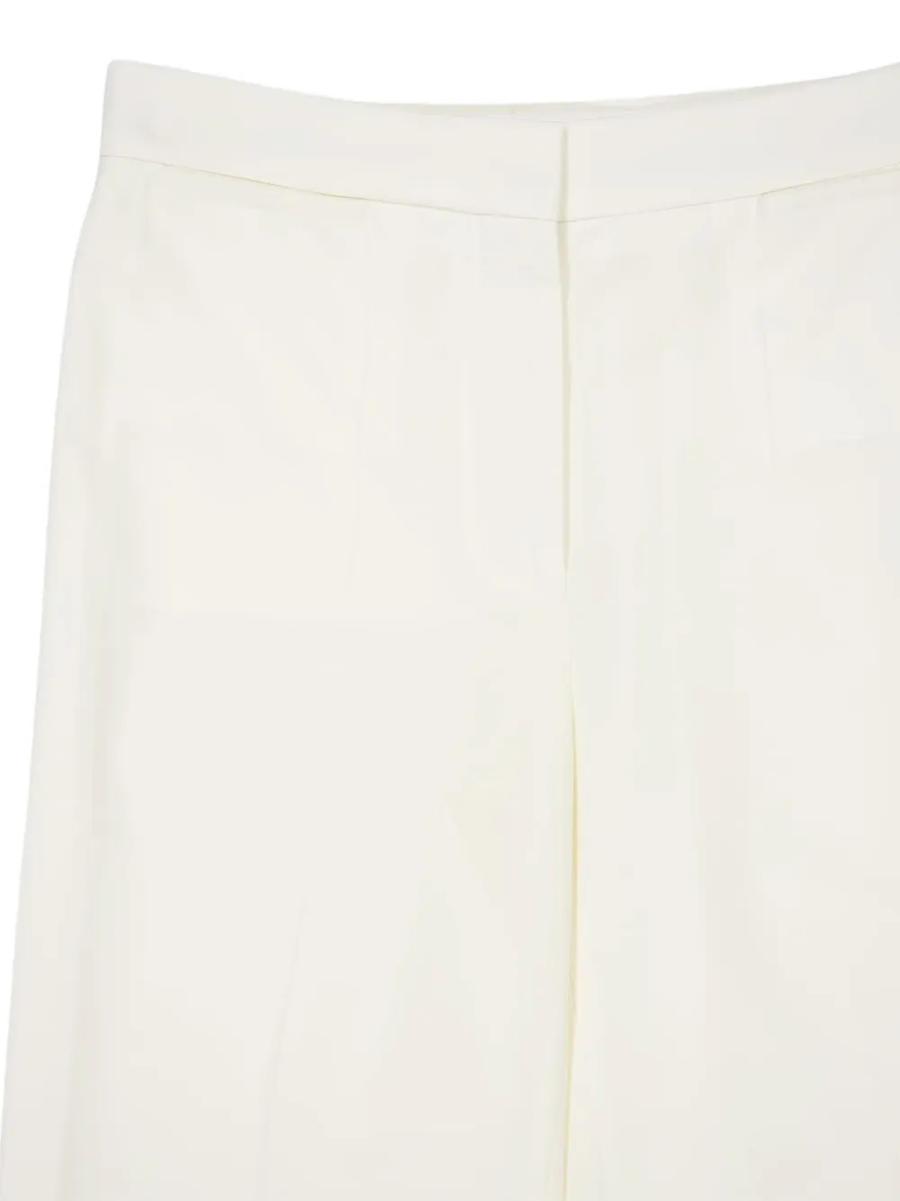 Stella McCartney Flared broek Wit