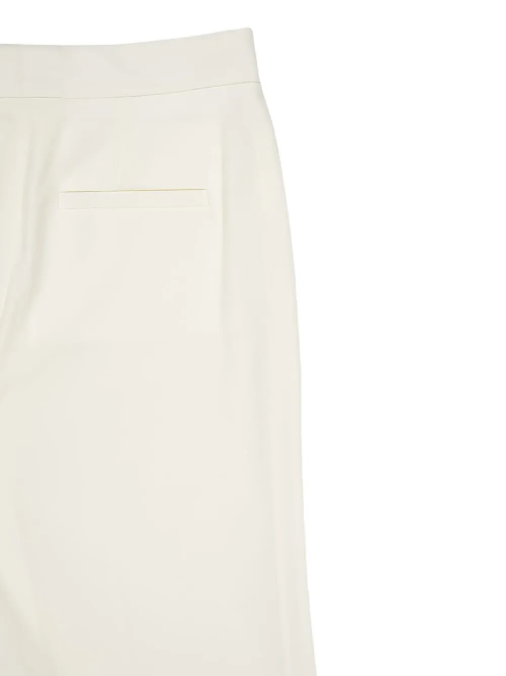 Stella McCartney Flared broek Wit