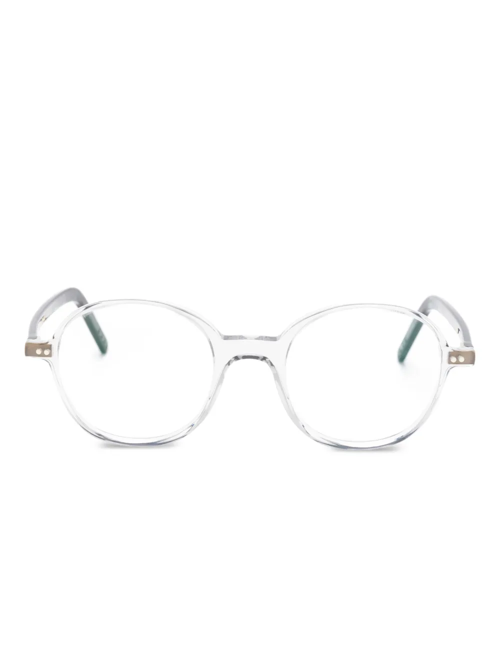 Lunor round-frame glasses | White | Image 1