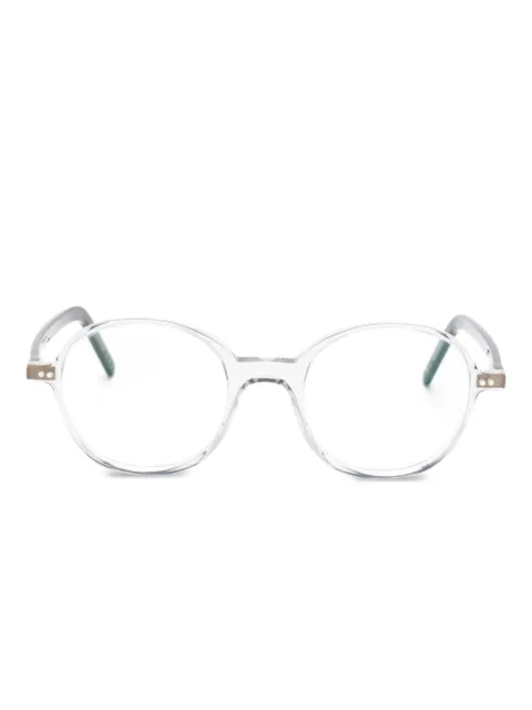 Lunor round-frame glasses