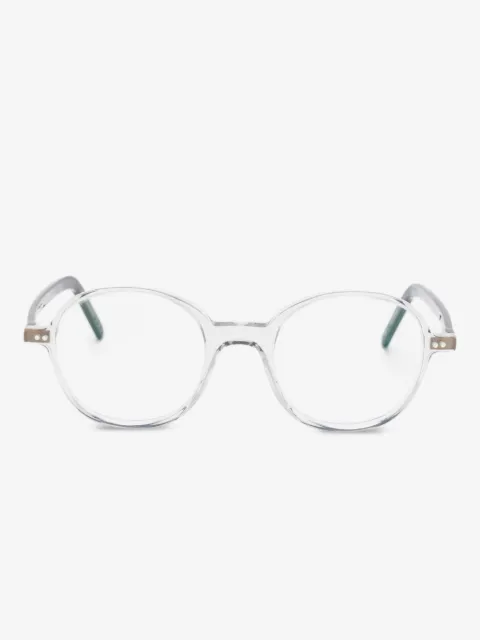 Lunor round-frame glasses
