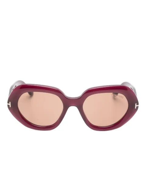 TOM FORD Eyewear April-02 geometric-frame sunglasses