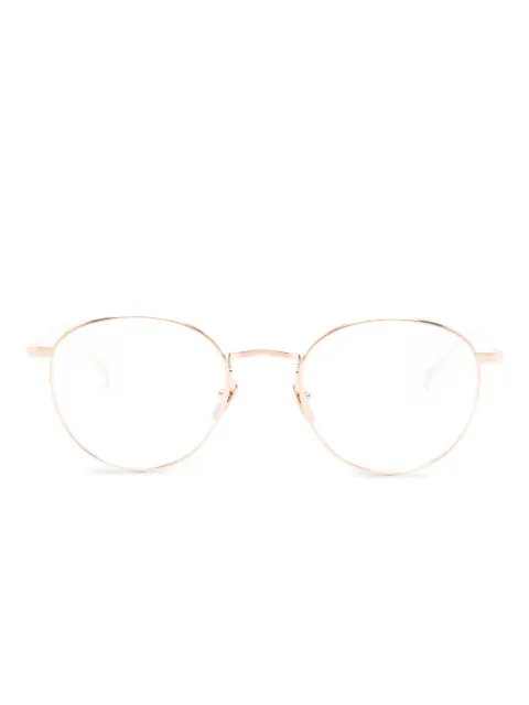 Lunor round-frame glasses