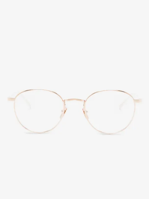 Lunor round-frame glasses