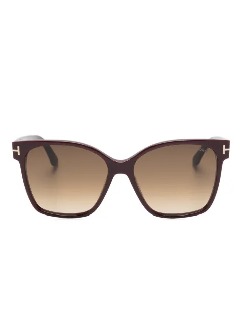 TOM FORD Eyewear rectangle-frame sunglasses