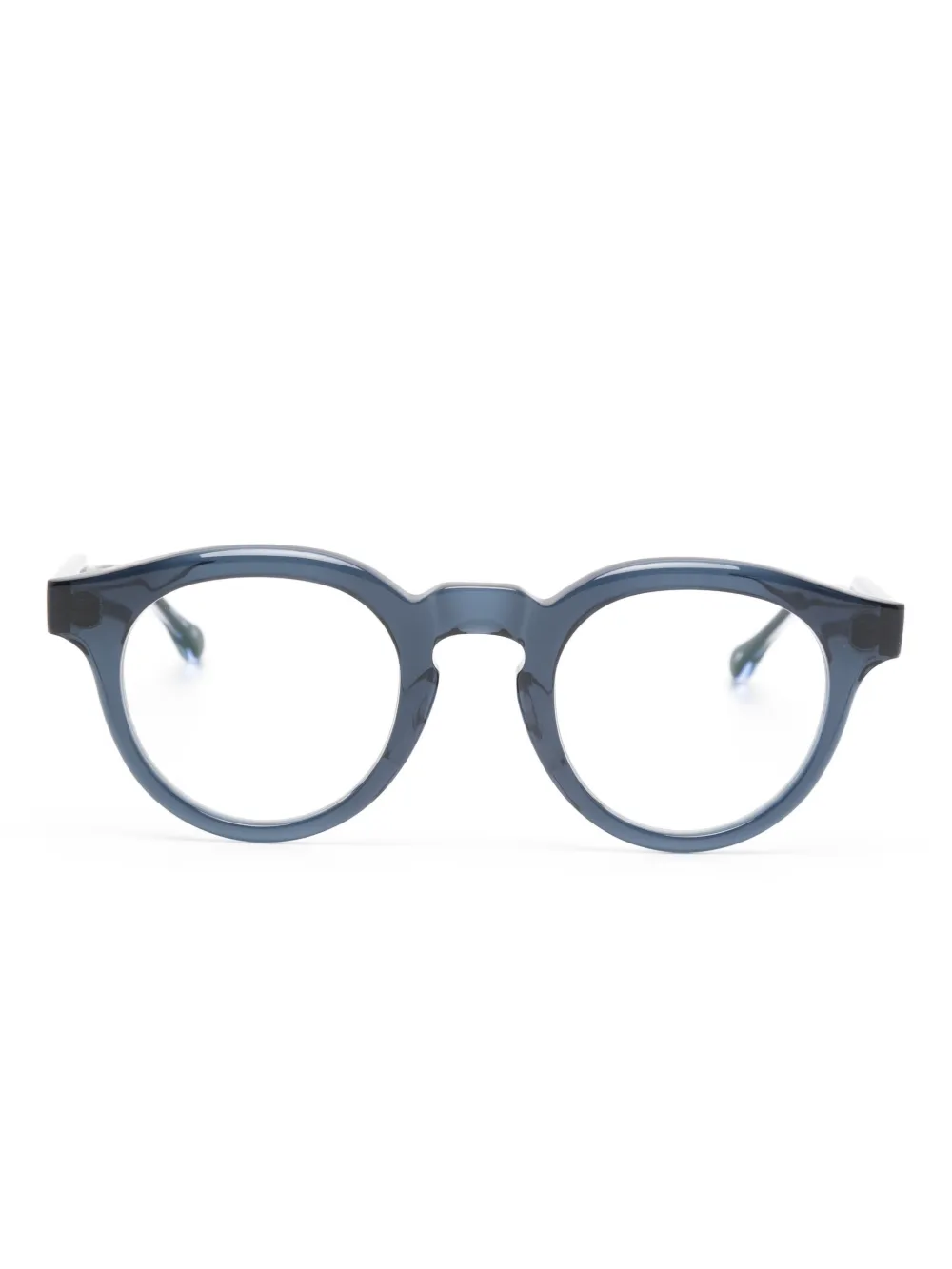 Matsuda round-frame glasses | Blue | Image 1