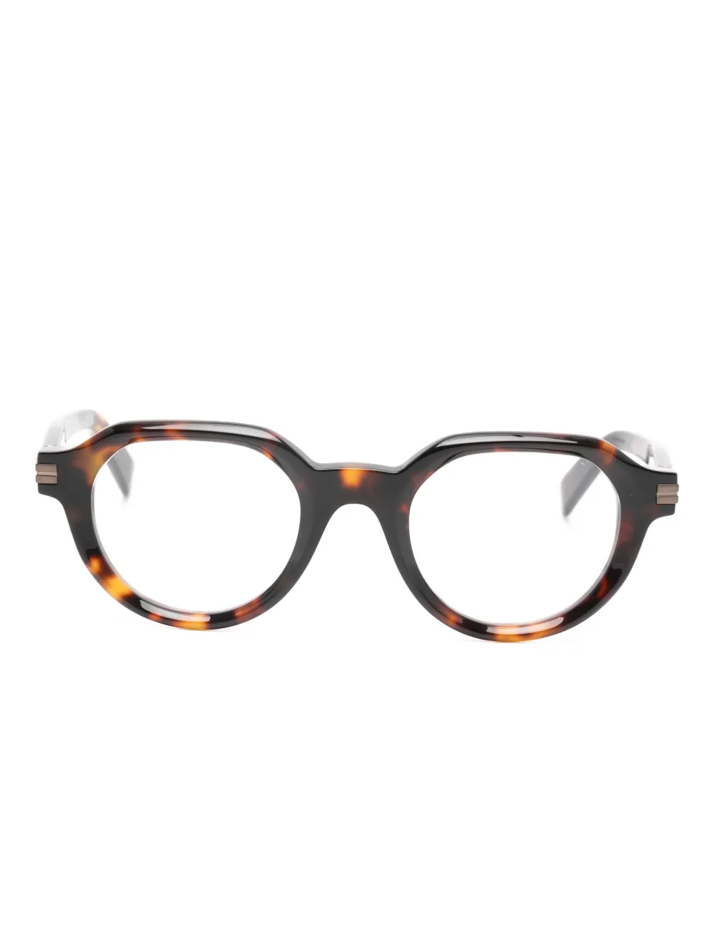 Zegna round-frame glasses | Brown | Image 1