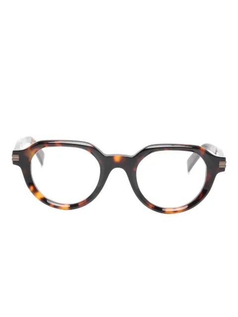 Zegna round-frame glasses
