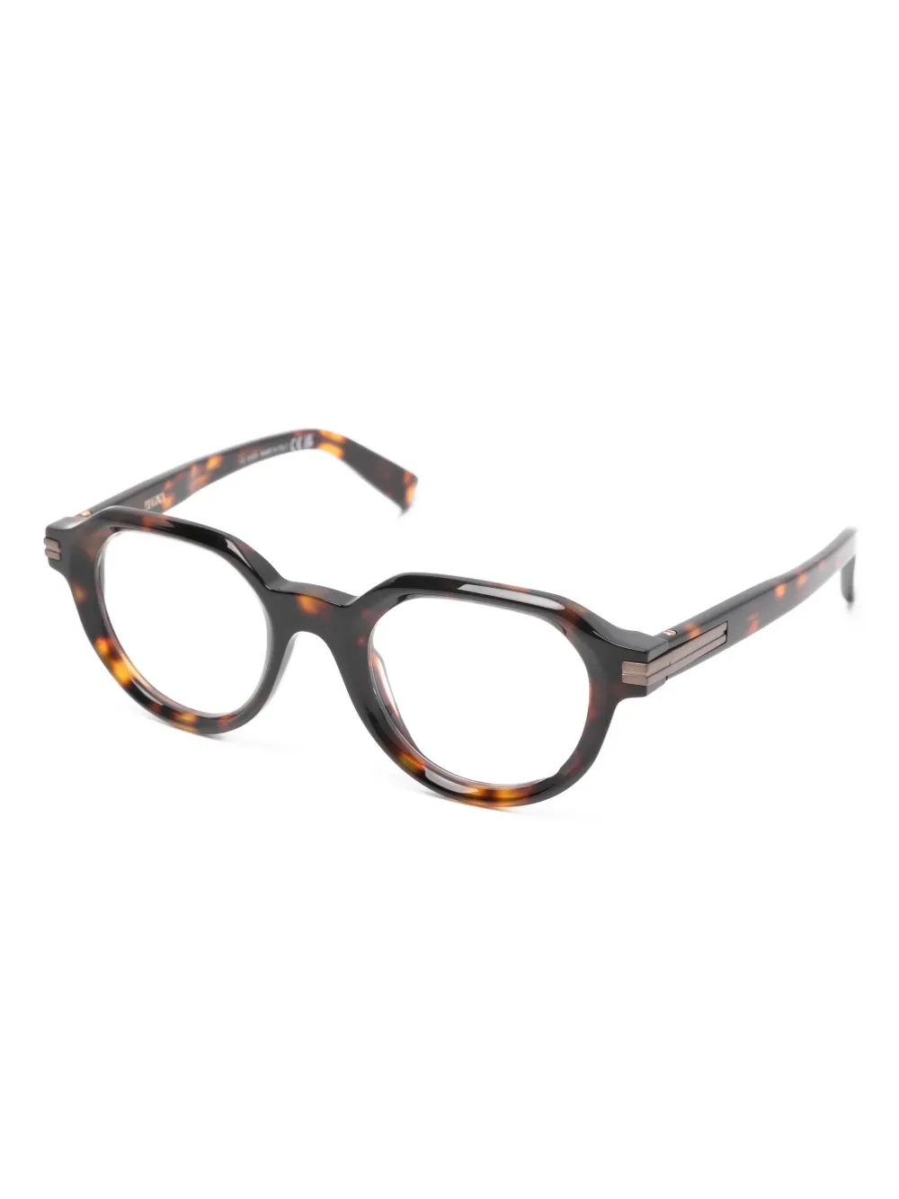 Zegna round-frame glasses | Men | Image 2
