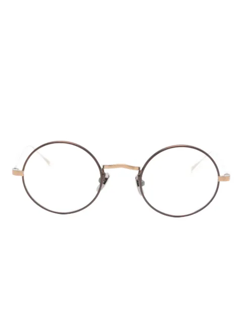 Lunor M9 02 round-frame glasses