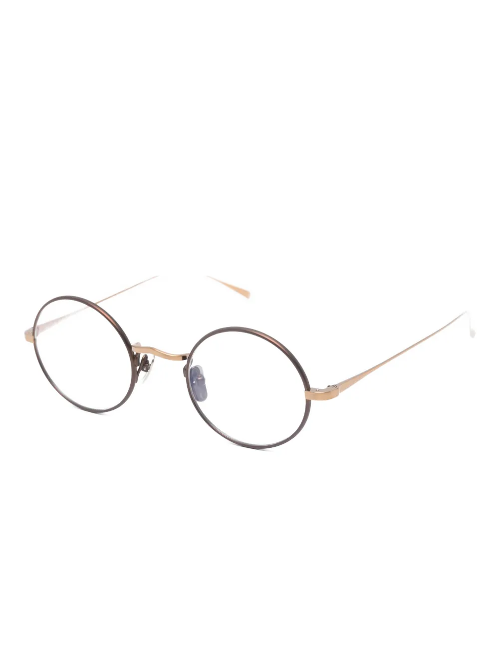 Lunor M9 02 round-frame glasses | Men | Image 2