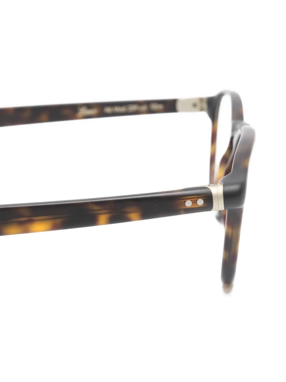 Lunor round-frame glasses | Men | Image 2