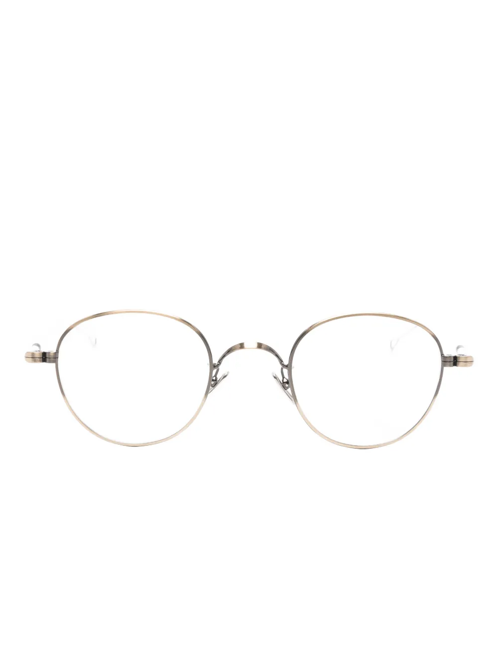 Lunor M506 round-frame glasses | Gold | Image 1