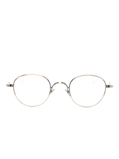 Lunor M506 round-frame glasses