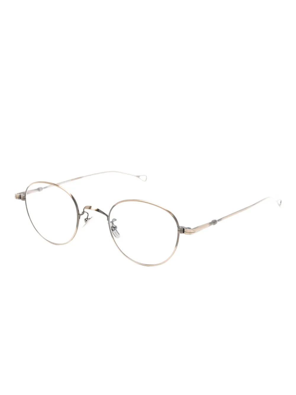 Lunor M506 round-frame glasses | Men | Image 2