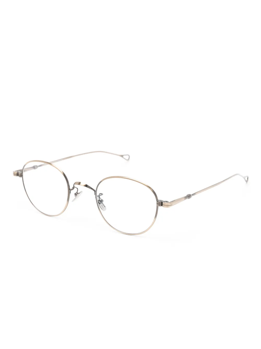 Lunor lunettes de vue M506 à monture ronde | Homme | Image 2
